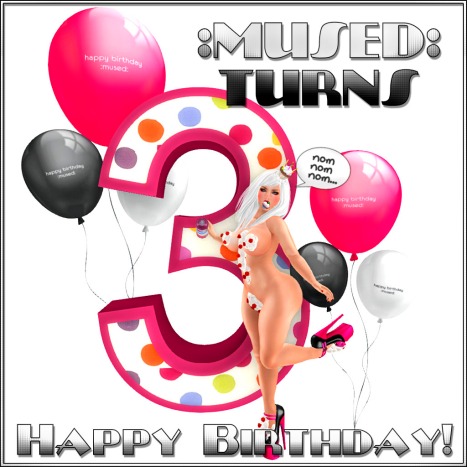 :mused: 3rd Birthday 